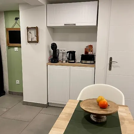 Apartament Le Sauvage *