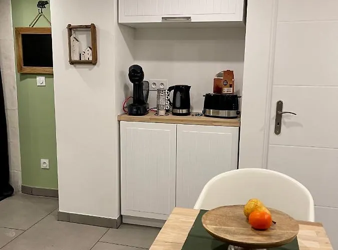 Apartamento Le Sauvage *